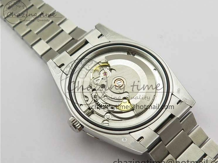 MiroTime 0111 Neat Day-Date 40mm 228239 BP New Dial Version 904 SS RG Stick Markers Dial on SS President Bracelet A 2819